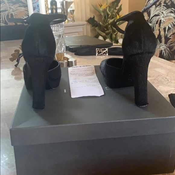 Gucci brush calf platform heels - Picture 5 of 7